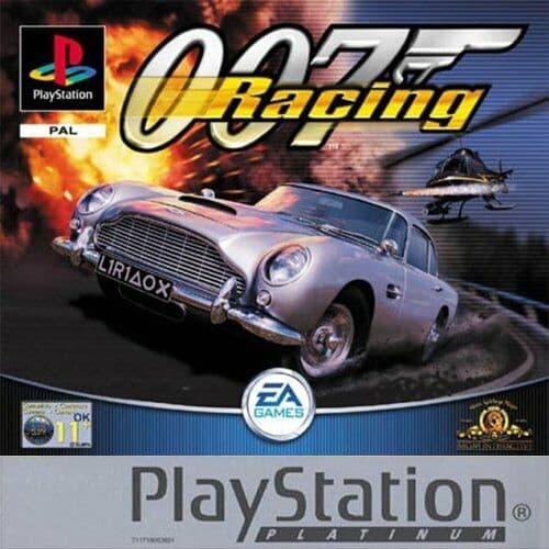 007: Racing - Platinum (PS) - Game 8RVG Pre-Owned