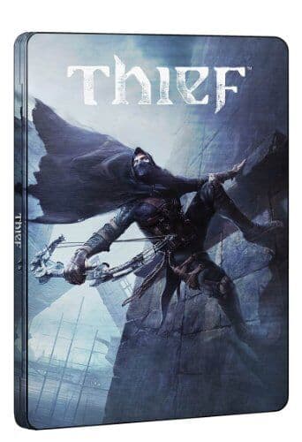 Thief - Limited Edition Metal Case with Bonus Bank Heist Mission… - Game V6LN Pre-Owned