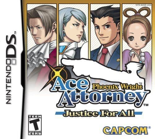 Phoenix Wright Justice for All (Import) - Game UQVG Pre-Owned