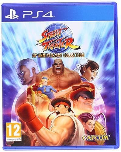 Street Fighter 30th Anniversary Collection (Playstation 4 PS4) - Game 29VG Fast Pre-Owned
