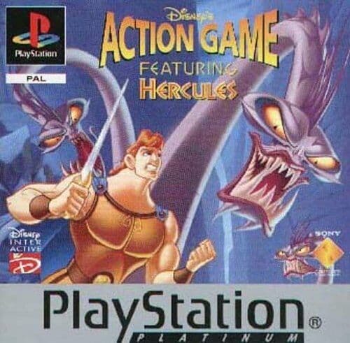 Sony Playstation - Hercules Action Game - Platinum - Game X2VG Fast Pre-Owned