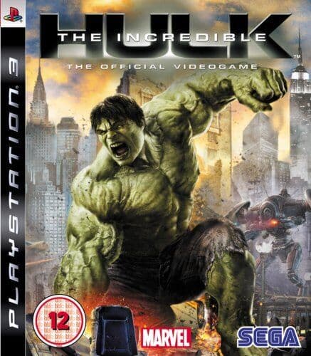 The Incredible Hulk (Playstation 3 PS3) - Game DAVG Pre-Owned