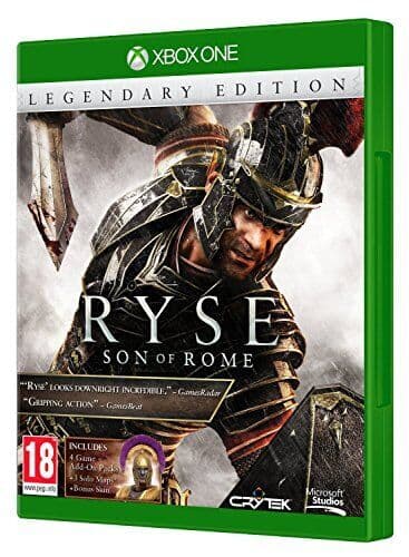 RYSE LEGENDARY XBOX ONE ENGLISH EMEA PAL BLU-RAY GOTY - Game QMVG Pre-Owned