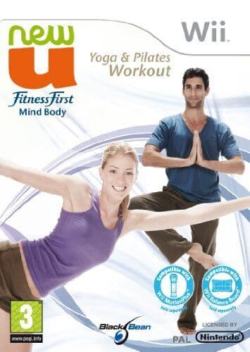 New U Fitness Yoga and Pilates (Nintendo Wii) - Game FULN Pre-Owned