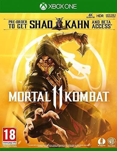 Warner Bros Mortal Kombat 11 video game Basic Xbox One - Video G… - Game W7VG Pre-Owned