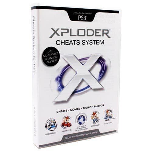 Xploder Cheats System (Playstation 3 PS3) - Game PSVG Pre-Owned
