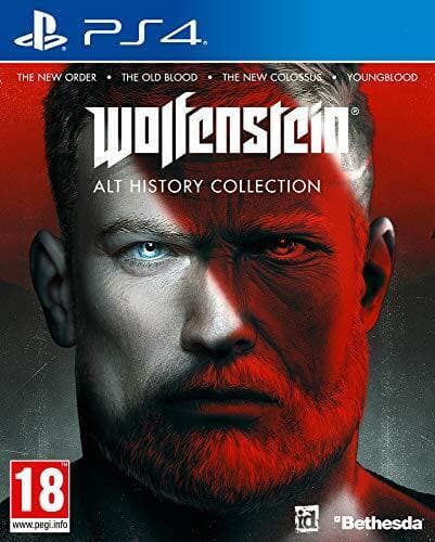 Wolfenstein Alt History Collection (Playstation 4 PS4) - Game QCVG Pre-Owned