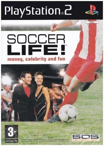 Soccer Life (Playstation 2 PS2) - Game AGVG Pre-Owned