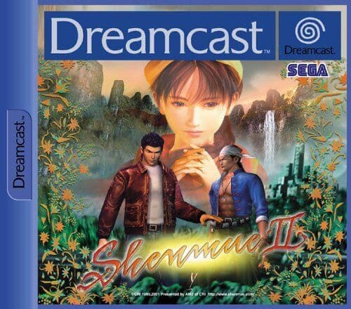 Shenmue II (Dreamcast) - Game UKVG Pre-Owned