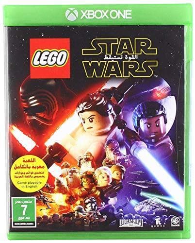 Lego Star Wars: The Force Awakens (English/Arabic Box) (Xbox One) - Game P8VG Pre-Owned