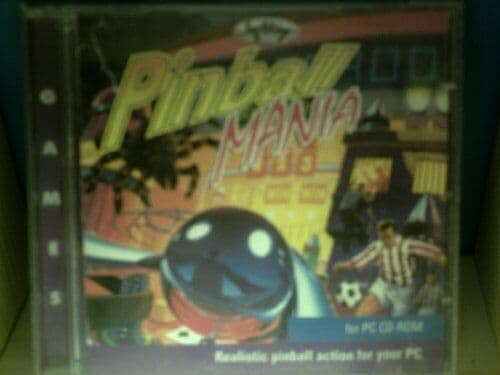 PINBALL MANIA - Game 6CVG Pre-Owned