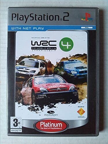 WRC 4 - Platinum (Playstation 2 PS2) - Game RCVG Pre-Owned