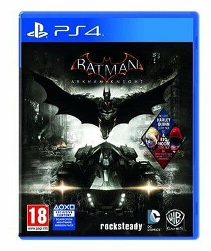 Batman: Arkham Knight - Harley Quinn + Red Hood Edition (Playstation 4 PS4) - Game JKVG The Pre-Owned