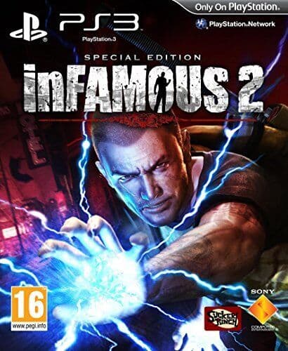 inFAMOUS 2 SPECIAL EDITION PS3 PLAYSTATION 3 - Game NGVG Pre-Owned