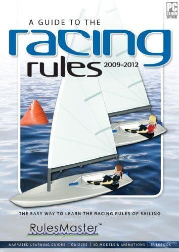 RulesMaster Racing Rules 2009-2012 - Game 36VG Pre-Owned