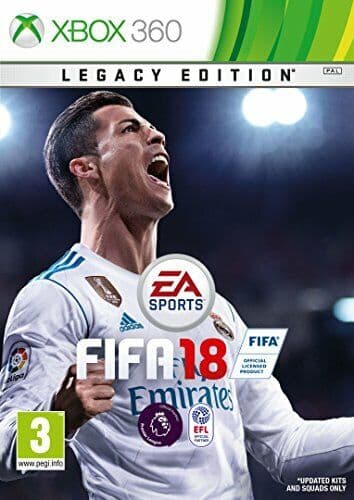 FIFA 18 Legacy Edition (Xbox 360) - Game X8VG Pre-Owned