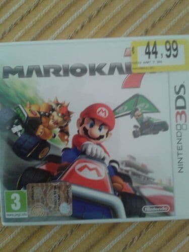Mario Kart 7 - Game WGVG Pre-Owned