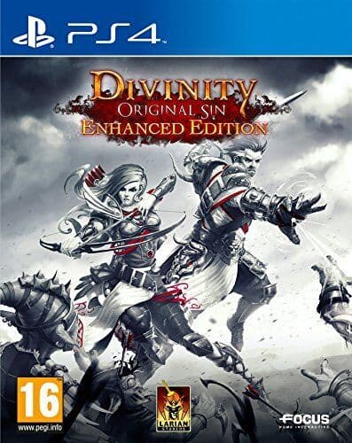 Divinity Original Sin: Enhanced Edition (Playstation 4 PS4) - Game XGVG Pre-Owned