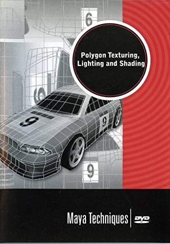 Maya TechniquesTM | Polygon Texturing, Shading and Lighting (DVD) - Game 85VG Pre-Owned