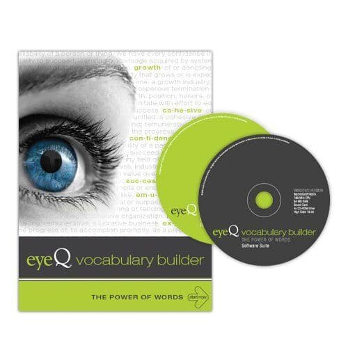 eyeQ Vocabulary Builder - Game 33VG Pre-Owned