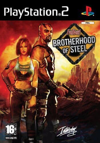 Fallout: Brotherhood of Steel (Playstation 2 PS2) - Game 7LVG Pre-Owned