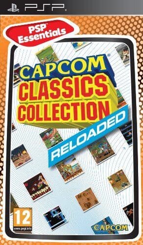 Capcom Classic Collection Reloaded [PSP Essentials] (PSP) - Game XYVG Pre-Owned
