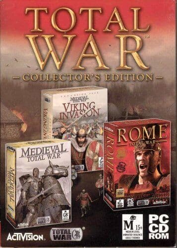 Total War Collector’s Edition - Game W8LN Pre-Owned