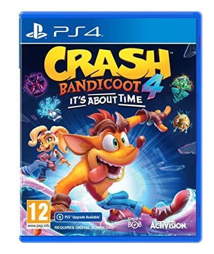 Crash Bandicoot” 4: It’s About Time (Playstation 4 PS4) - Game Y3VG Pre-Owned