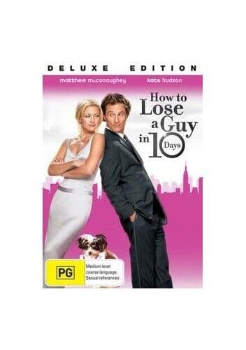 How to Lose a Guy in 10 Days [Region 4] - Game UEVG Pre-Owned