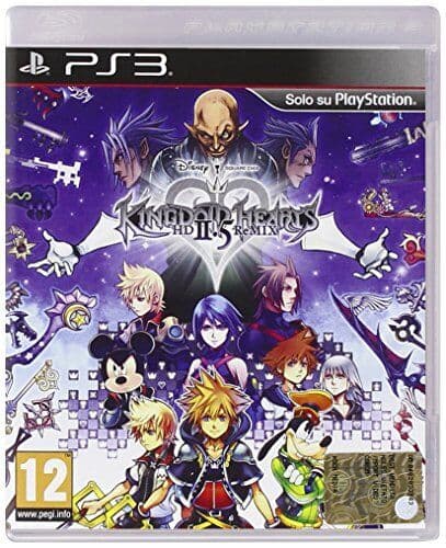 Publisher Minori Sw Ps3 1005710 Kingdom Hearts 2.5 - Game LKVG Fast Pre-Owned