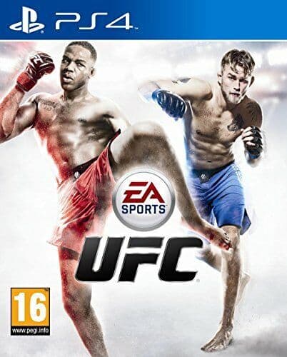 EA Sports UFC (Playstation 4 PS4) - Game 40VG Pre-Owned