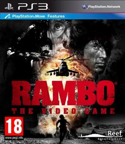 Reef Entertainment Rambo: The Video Game (Playstation 3 PS3) - Game LMVG Pre-Owned
