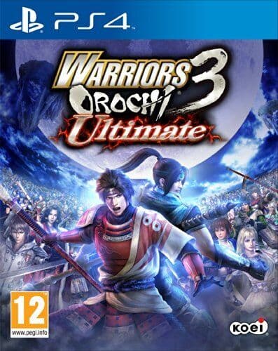 Warriors Orochi 3 Ultimate (Playstation 4 PS4) - Game 7MVG Pre-Owned