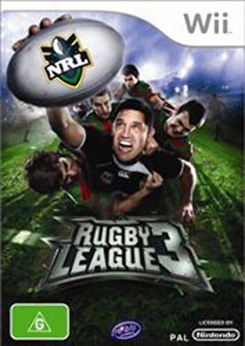 Rugby League 3 - Game MFVG Pre-Owned