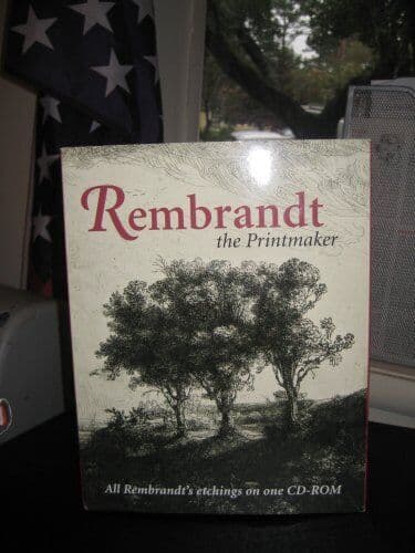 Rembrandt the Print Maker - Game J6VG Pre-Owned