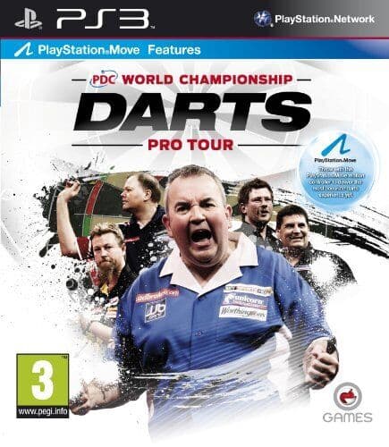 Ps3 - PDC World Championship Darts: ProTour - Move Compatible (Playstation 3 PS3) - Game XQVG Pre-Owned