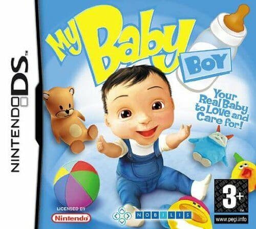 My Baby Boy Game DS - Game 0EVG Pre-Owned