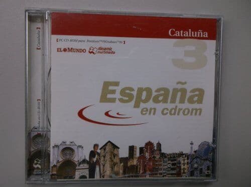 Espana en cdrom Cataluna 3 - Game EKVG Pre-Owned