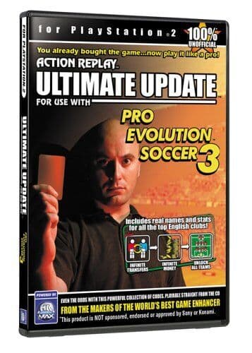 Ultimate Update For Use With Pro Evolution Soccer 3 (Playstation 2 PS2) - Game VVVG Pre-Owned