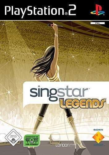 Singstar Legends [German Version] - Game AEVG Pre-Owned