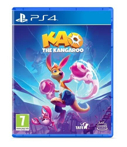Kao the Kangaroo (Playstation 4 PS4) - Game KJVG Pre-Owned