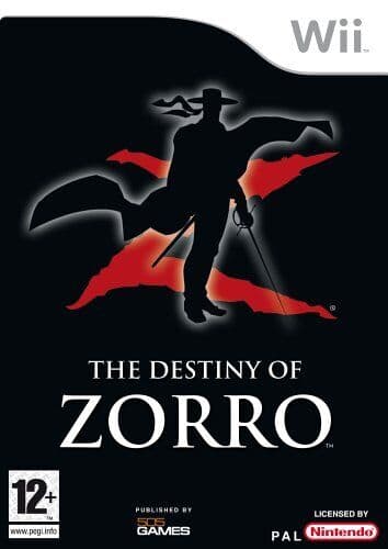 The Destiny of Zorro (Nintendo Wii) - Game 0QVG Pre-Owned
