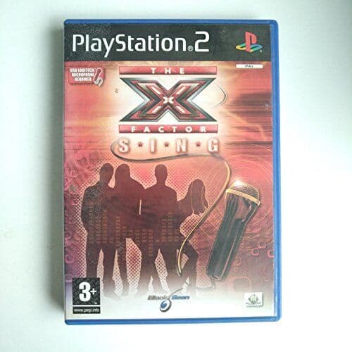 The X Factor Sing (USB Logitech Microphone Required) (Playstation 2 PS2) - Game JMVG Pre-Owned