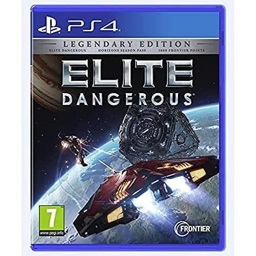 Elite Dangerous Legendary Edition (Playstation 4 PS4) - Game 63VG Pre-Owned