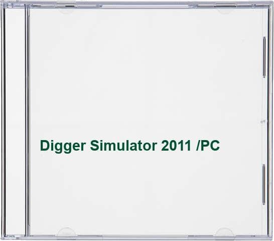 Digger Simulator 2011 /PC - Game SCVG Pre-Owned