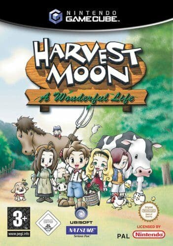 Harvest Moon: A Wonderful Life (GameCube) - Game DUVG Pre-Owned