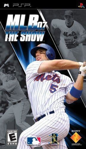Psp - Mlb 07 the Show / Game - Game VWVG Pre-Owned
