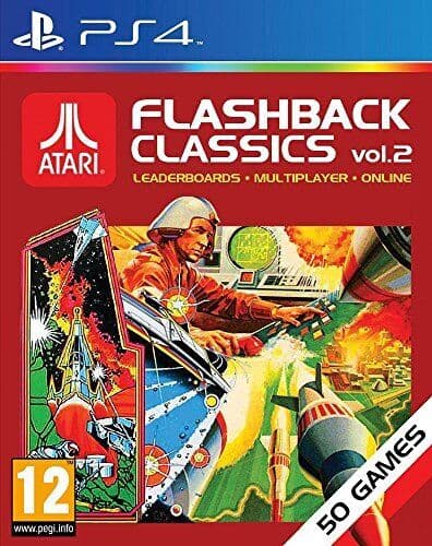 Atari Flashback Classics Collection Vol.2 (Playstation 4 PS4) - Game 3NVG Pre-Owned