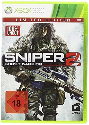 Sniper Ghost Warrior 2 Limited (100% uncut) (XBOX 360) (USK 18) - Game 5MVG The Pre-Owned