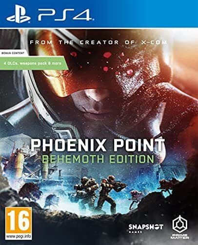 Phoenix Point: Behemoth Edition (Playstation 4 PS4) - Game PYVG Pre-Owned